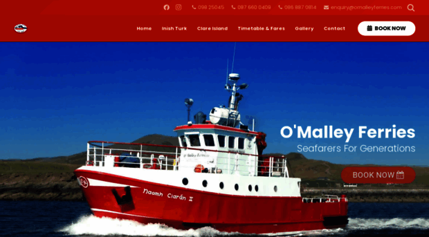 omalleyferries.com