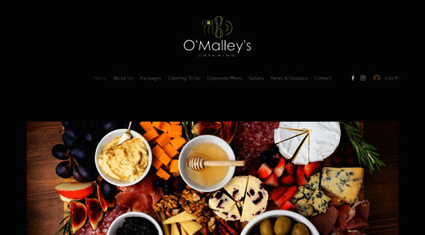 omalleyscatering.com