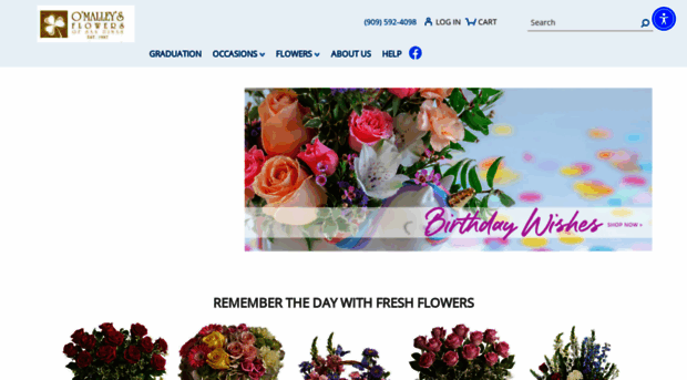 omalleysflowers.com