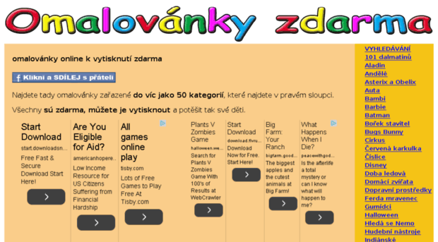 omalovanky-zdarma.cz