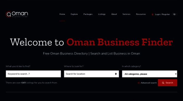 omanbusinessfinder.com