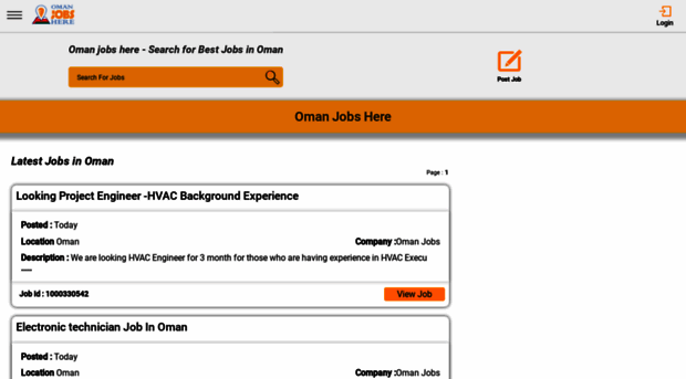 omanjobshere.com