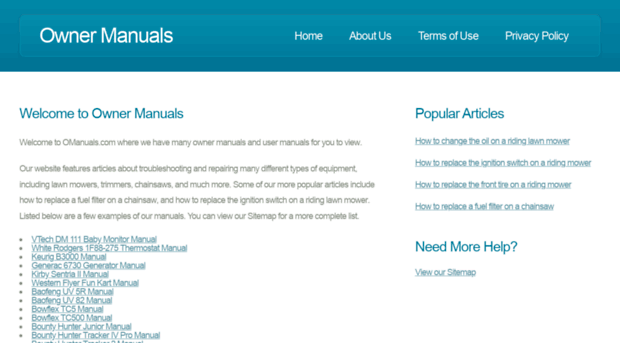 omanuals.com