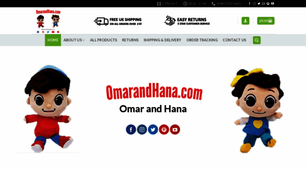 omarandhana.com