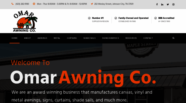 omarawning.com