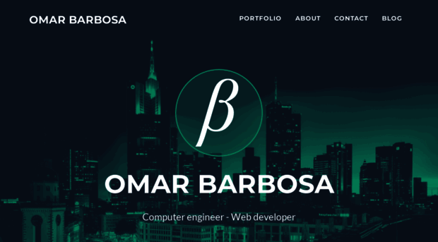 omarbarbosa.com