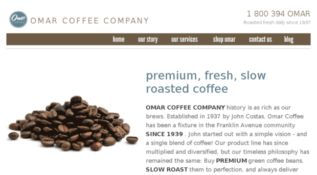 omarcoffeecompany.com