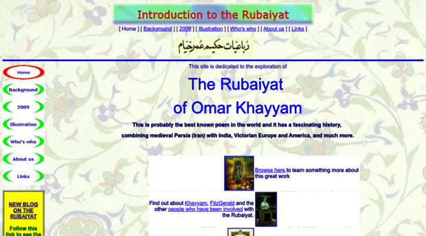 omarkhayyamrubaiyat.com