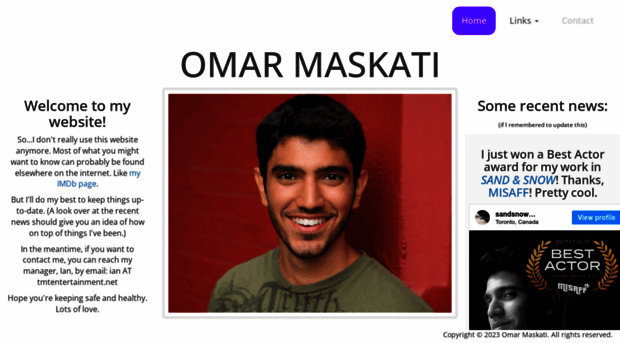 omarmaskati.com