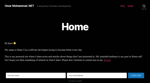 omarmohammad.net
