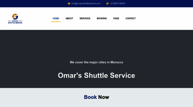 omarsshuttleservice.com