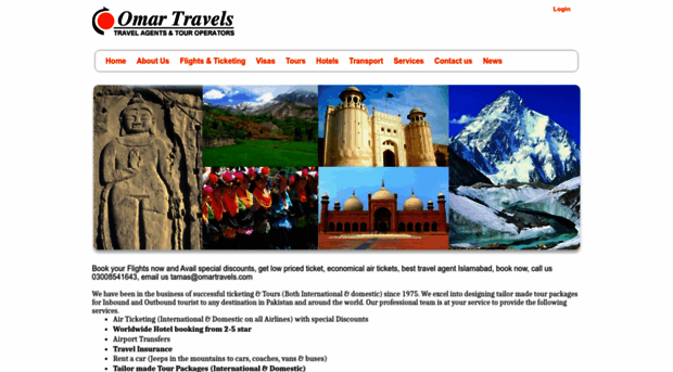 omartravels.com