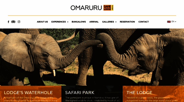 omaruru-game-lodge.com