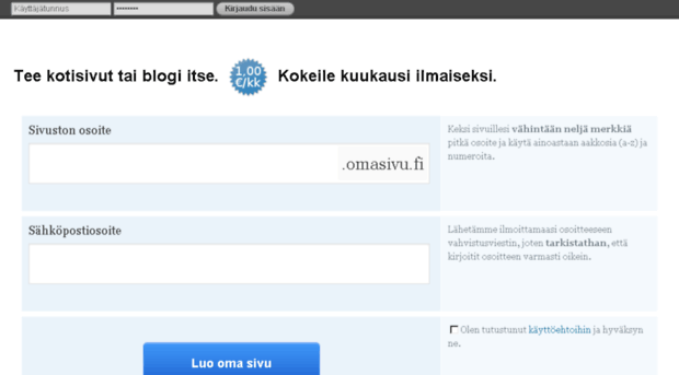 omasivu.fi