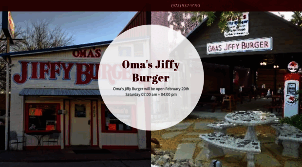 omasjiffyburger.com