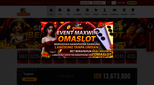omaslot4u.com