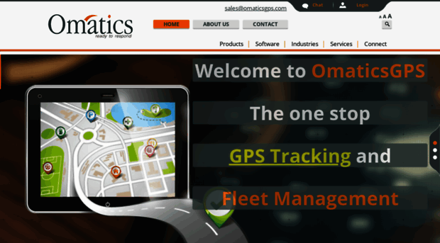 omaticsgps.com