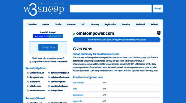 omatompower.com.w3snoop.com