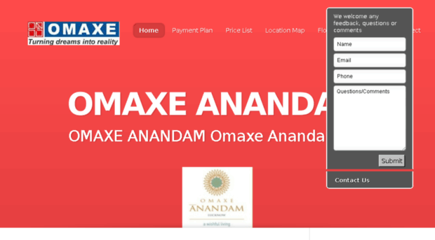 omaxeanandam.com