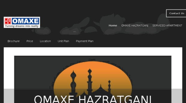 omaxehazaratganj.com