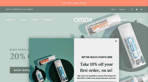 omaxhealth.myshopify.com