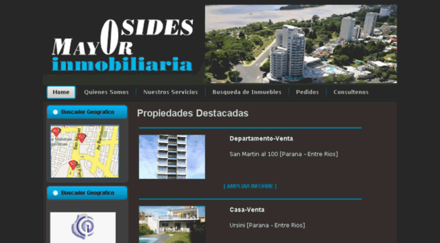 omayorinmobiliaria.com.ar