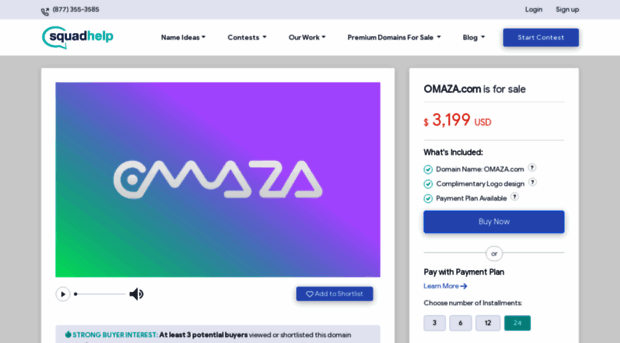 omaza.com