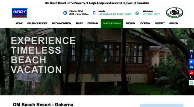 ombeachresort.in