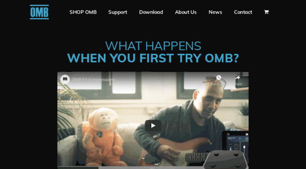 ombguitars.com