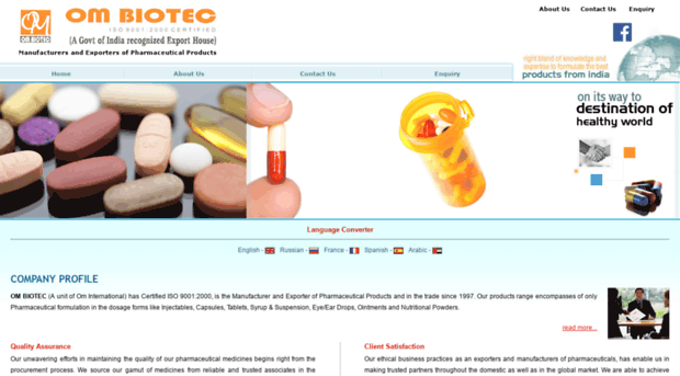 ombiotec.com