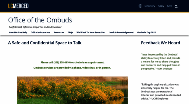 ombuds.ucmerced.edu