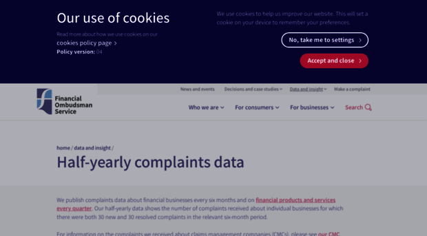 ombudsman-complaints-data.org.uk