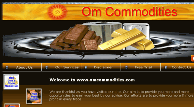 omcommodities.com