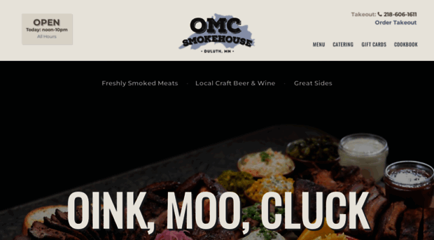 omcsmokehouse.com
