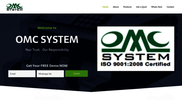 omcsystem.co.in