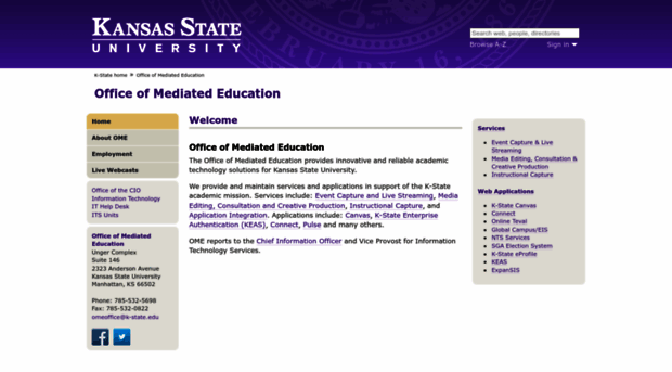 ome.k-state.edu