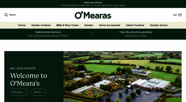 omearasgardencentre.com