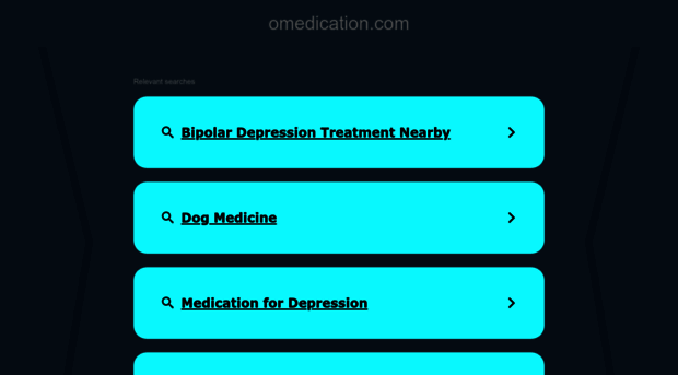 omedication.com