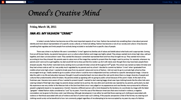 omeedscreativemind.blogspot.com