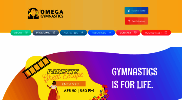 omega-gymnastics.com