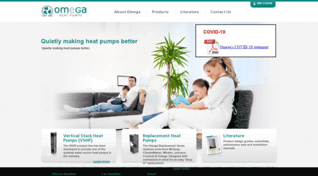 omega-heatpump.com