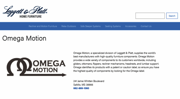 omega-motion.com