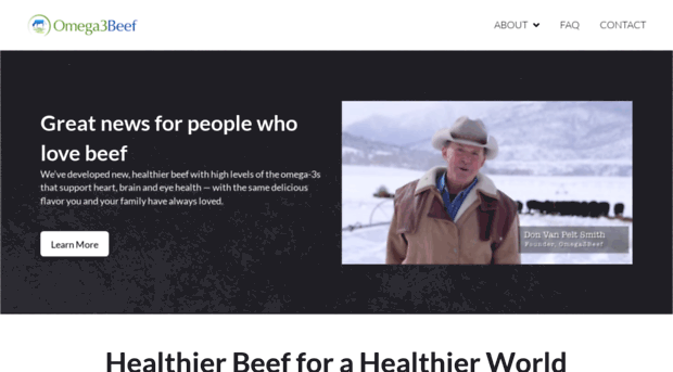 omega3beef.com