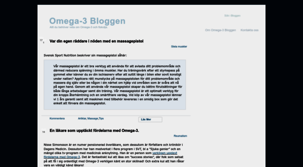 omega3blogg.se