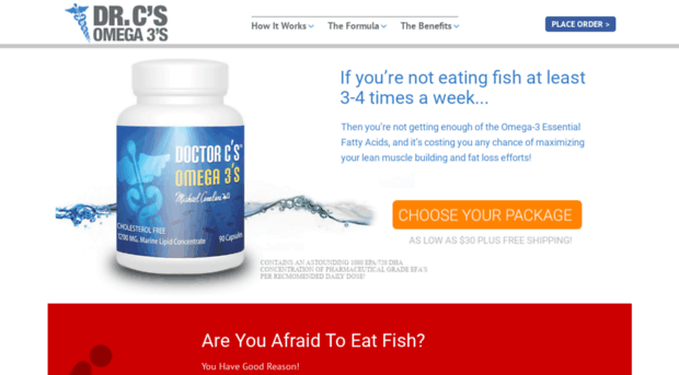 omega3formula.com