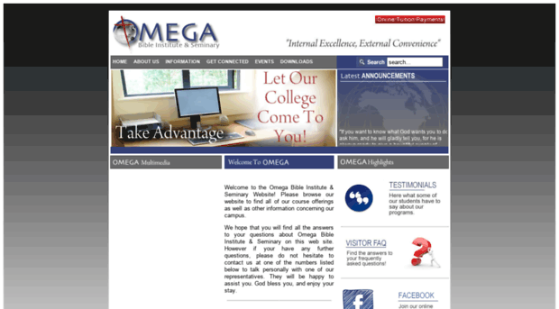 omegabibleinstitute.org