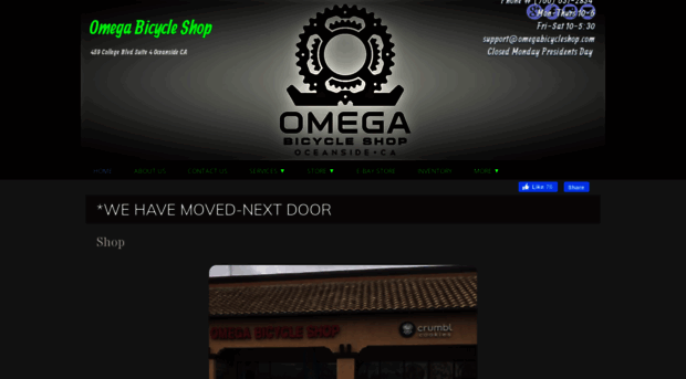 omegabicycleshop.com