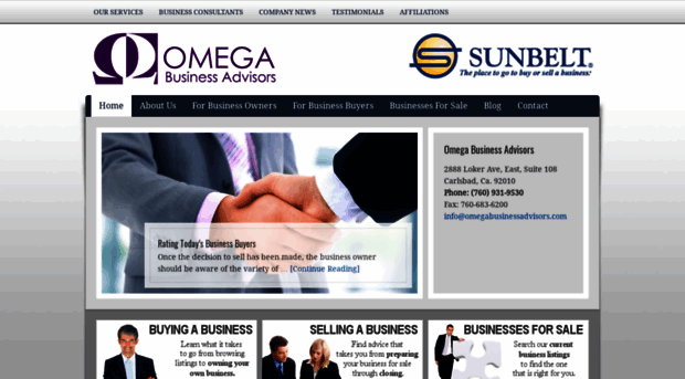 omegabusinessadvisors.com