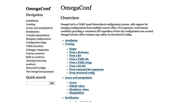 omegaconf.readthedocs.io