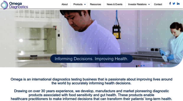 omegadiagnostics.com